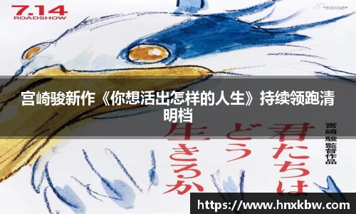 宫崎骏新作《你想活出怎样的人生》持续领跑清明档